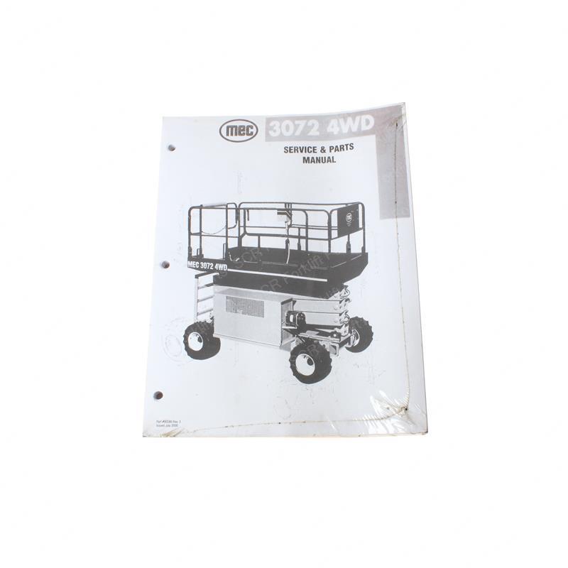 MANUAL - PARTS/SERVICE3072 4WD SY28-115268 sy28-115268 product image