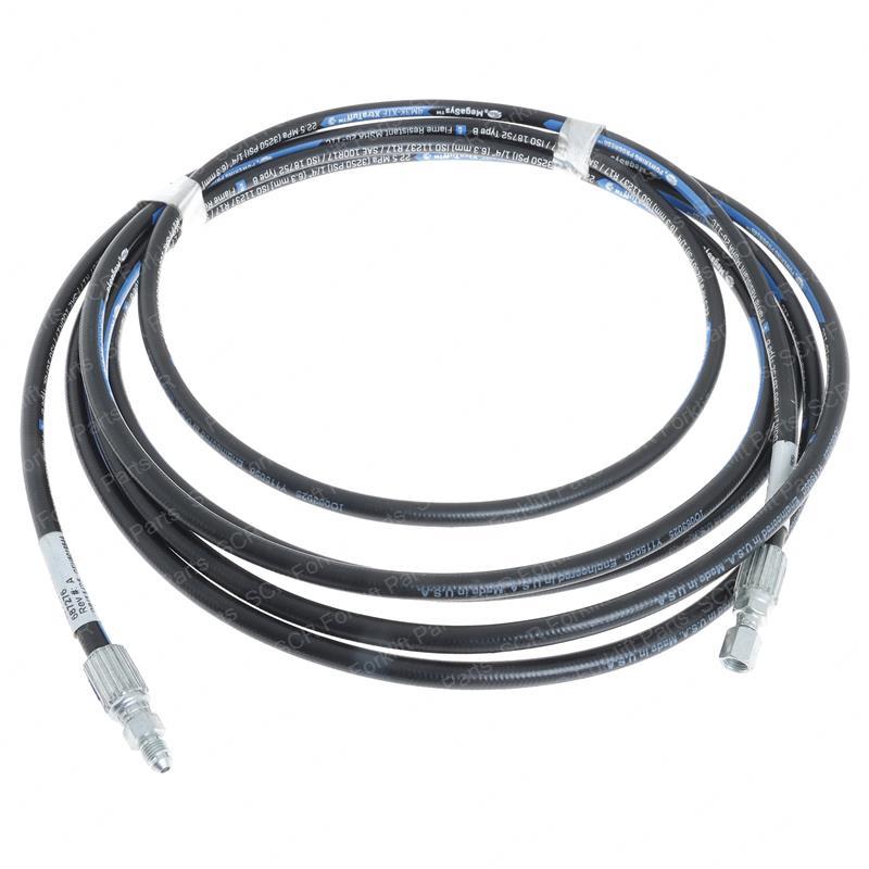 HOSE ASSY-.25 INCH  STR/STR JL1001185828 jl1001185828 product image