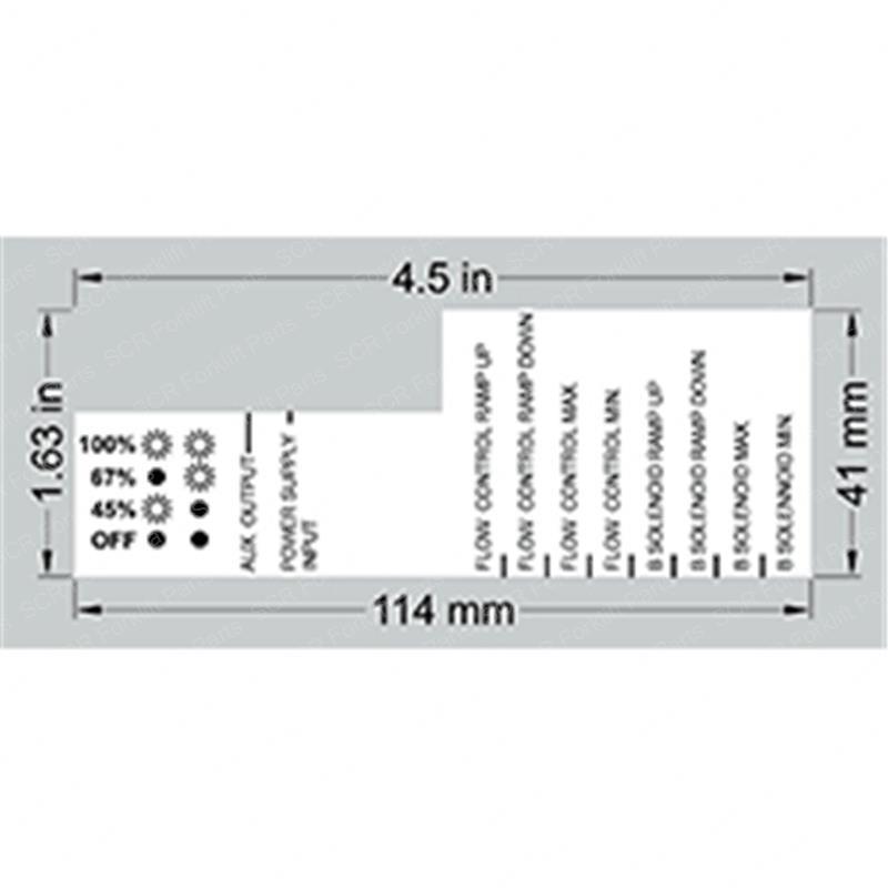 DECAL CONT CARD (FLOW CONT) GNJL1703092 gnjl1703092 product image