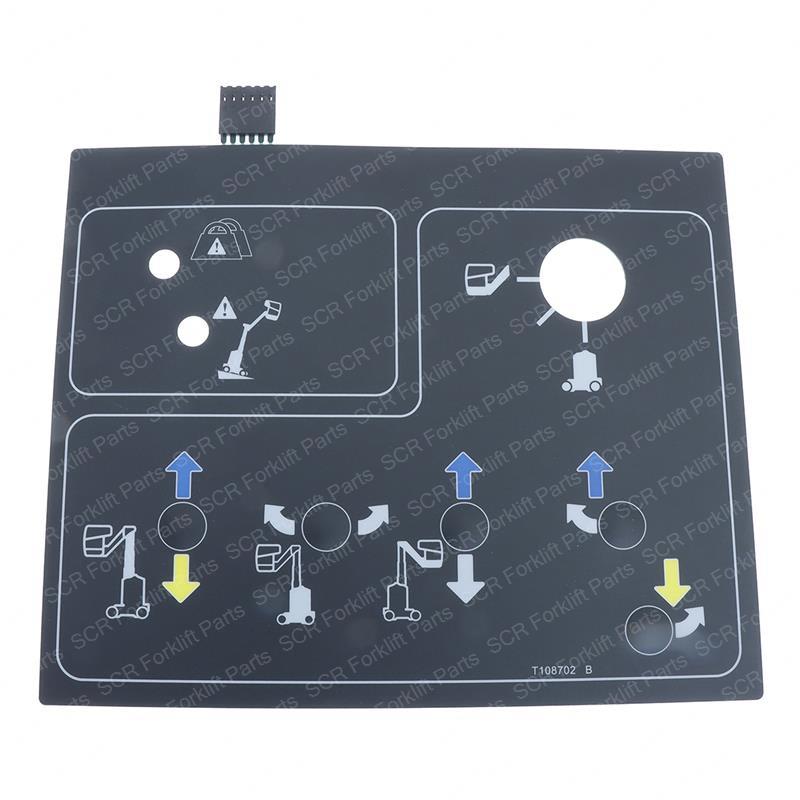 DECAL-GROUND CONTROL PANEL GNT108702GT gnt108702gt product image