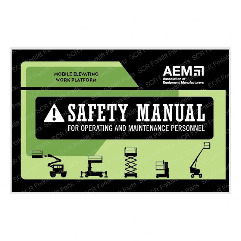 MANUAL - PLATFORM EMI GNJL3124011GT gnjl3124011gt product image