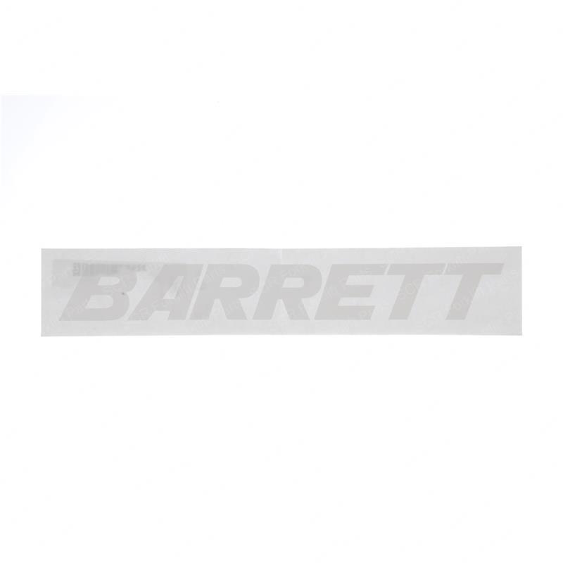 LABEL-BARRETT NI97892-FS000 ni97892-fs000 product image