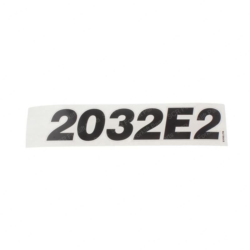 DECAL - MODEL TAG JL3252567 jl3252567 product image