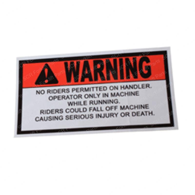 DECAL - WARNING JL91143283 jl91143283 product image