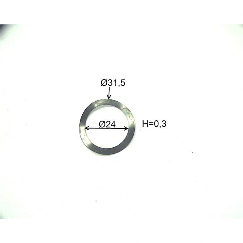 WASHER - WAVE SPRING (AC1907-29001)