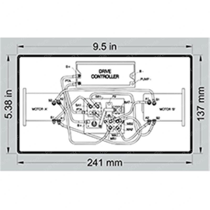 DECAL WIRING DIAGRAM JL1704246 jl1704246 product image