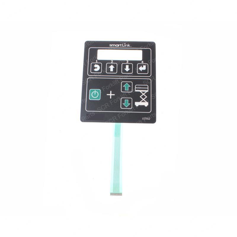 DECAL-MEMBRANE- GR/GRC/GS GCON SY1236595 sy1236595 product image