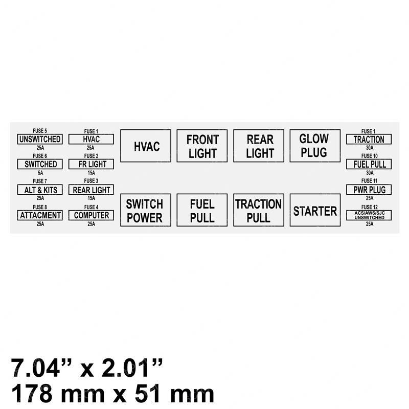 DECAL BC7159779 bc7159779 product image