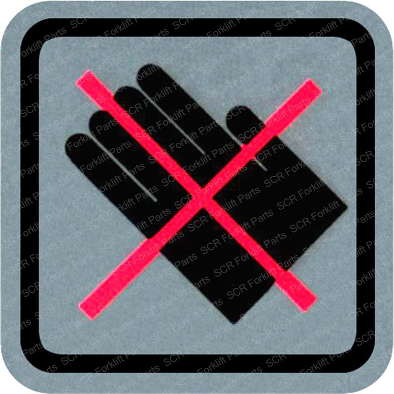 DECAL CAUTION CT22439-12031 ct22439-12031 product image