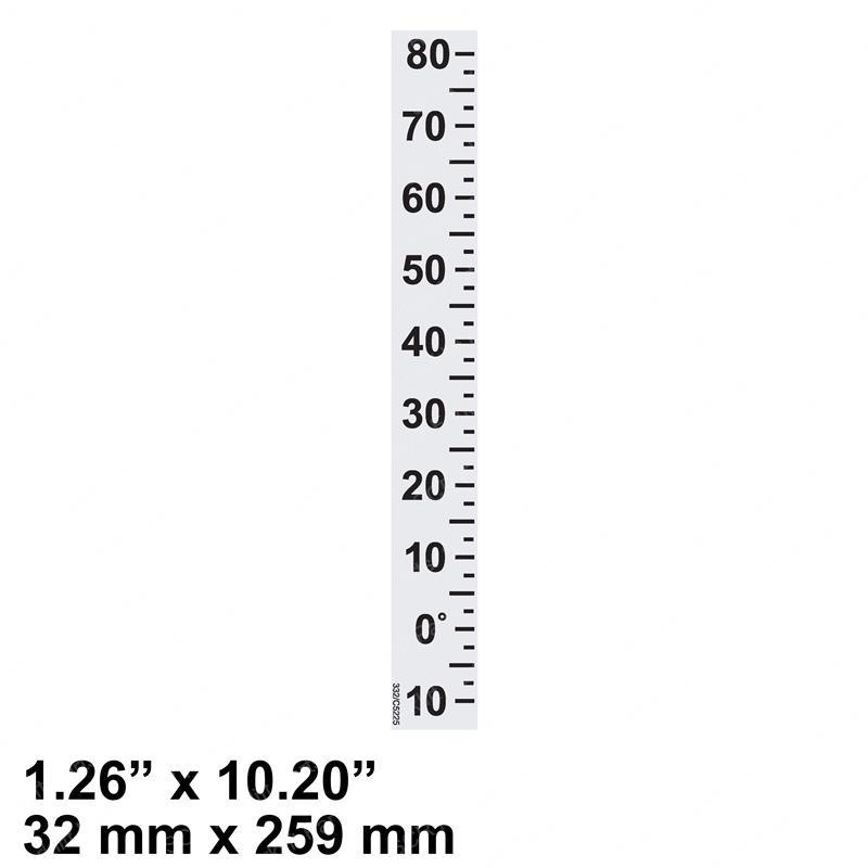 DECAL - BOOM ANGLE JC332/C5225 jc332-c5225 product image