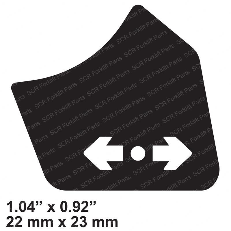 DECAL - DIRECTIONAL CONTROL LI0009385619 li0009385619 product image