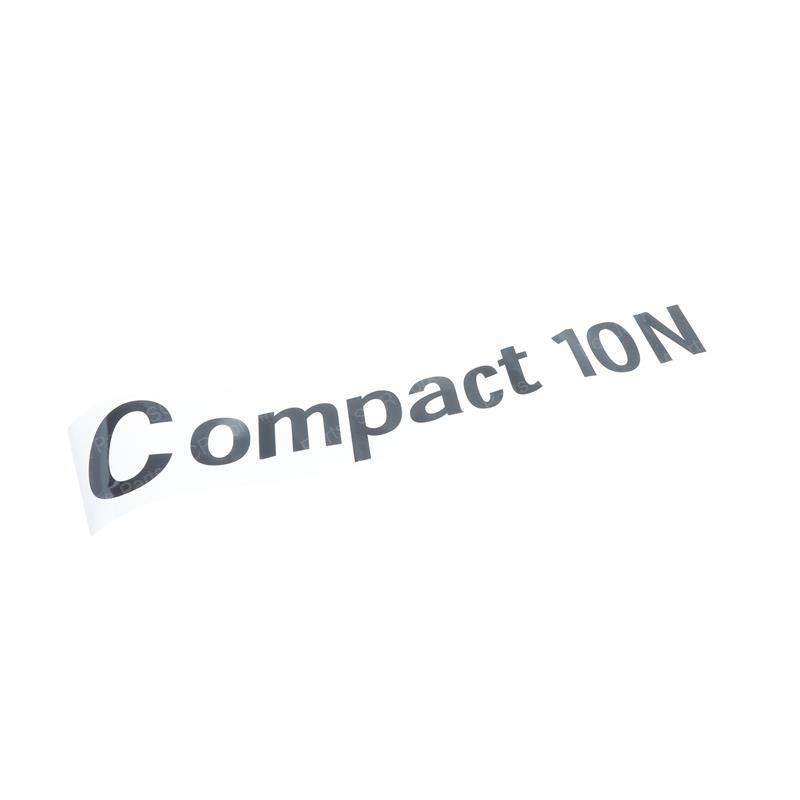 DECAL - COMPACT 10N CR3078150900 cr3078150900 product image