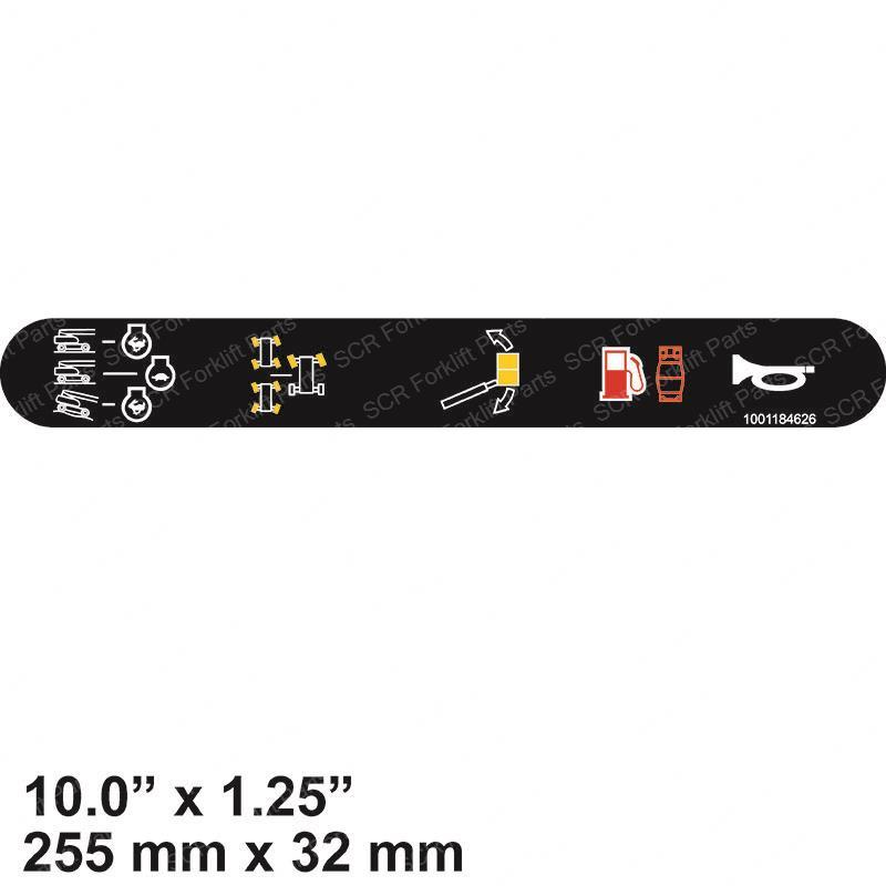 DECAL-HORN JL1001184626A jl1001184626a product image
