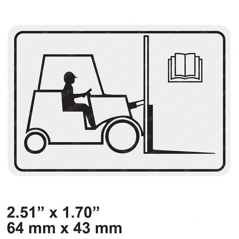 DECAL - FORK LIFT BOOT JL102896 jl102896 product image