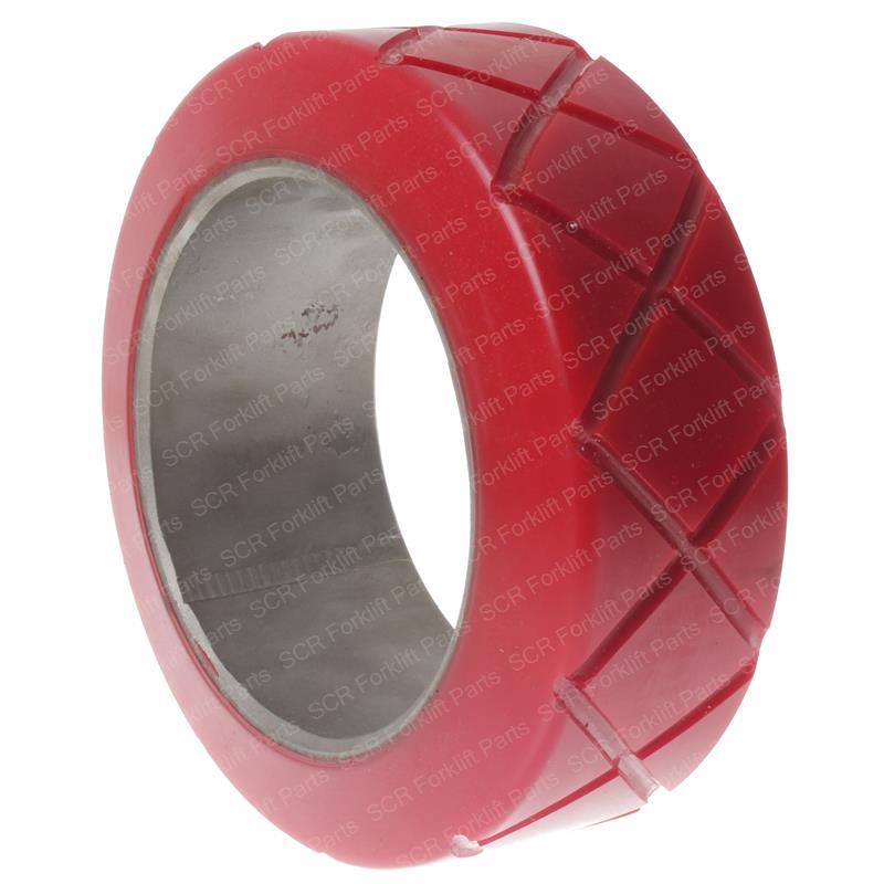 TIRE - POLY 12 X 4.50 X 8 FLAT TY00590-52992-71 ty00590-52992-71 product image