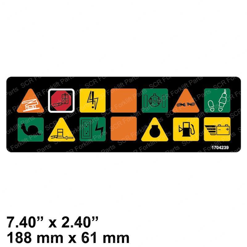 DECAL - PLATFORM DISPLAY JL1704239 jl1704239 product image