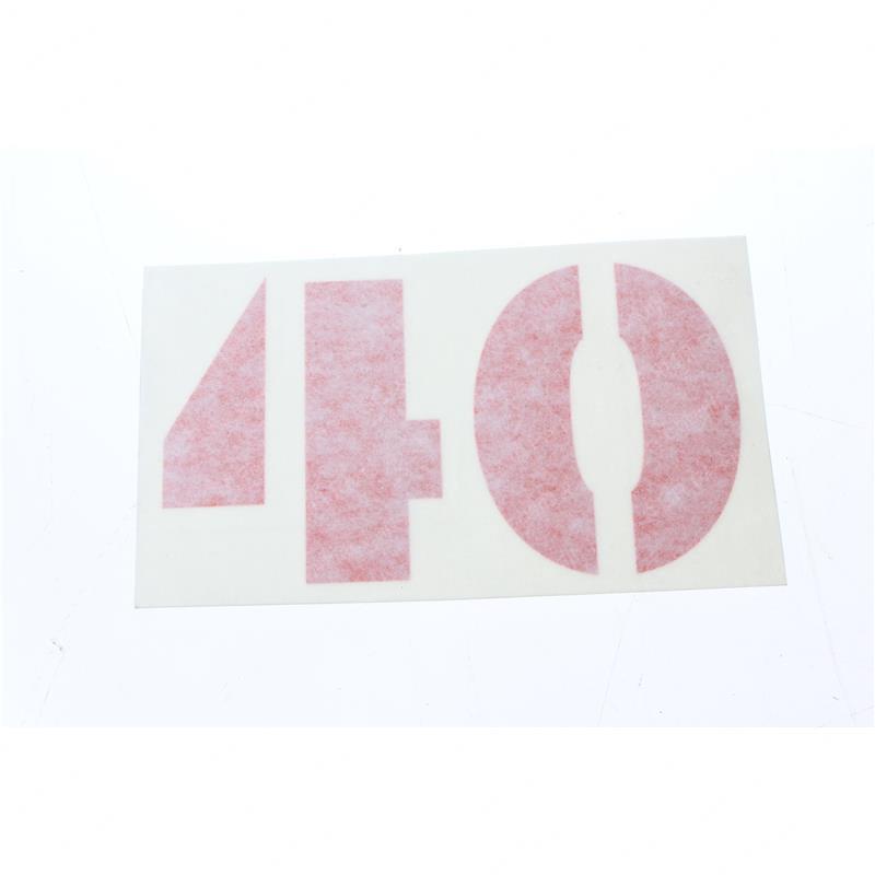 DECAL-MODEL 40 HY0318936 hy0318936 product image