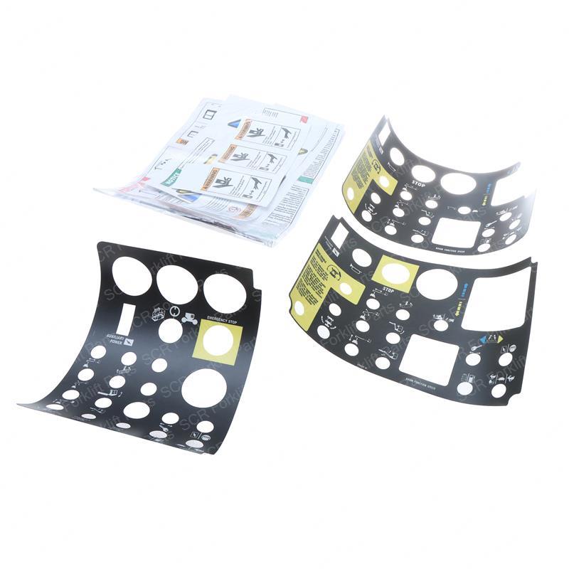 DECAL KIT - SAFETY/INSTR Z34IC GN43693 gn43693 product image