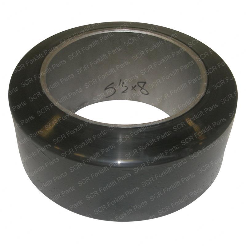 TIRE - POLY 12X5.5X8 YT1706247-THO yt1706247-tho product image