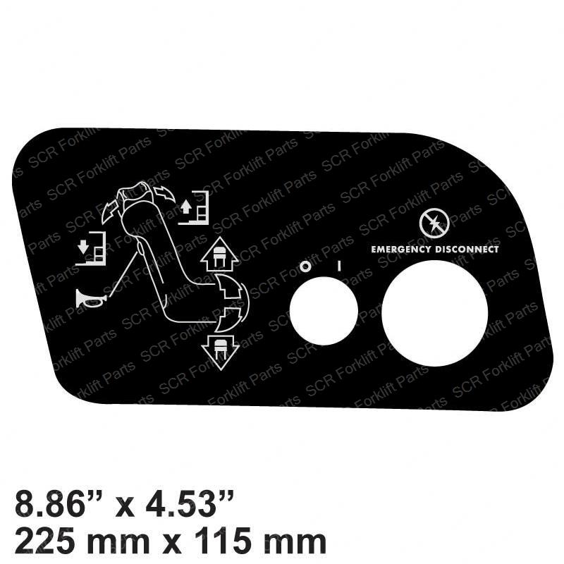 DECAL - PANEL MARKING RA411-869 ra411-869 product image
