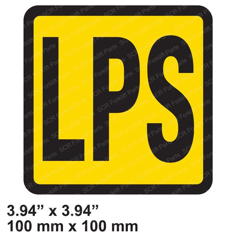 DECAL - LPS NI9128205500 ni9128205500 product image