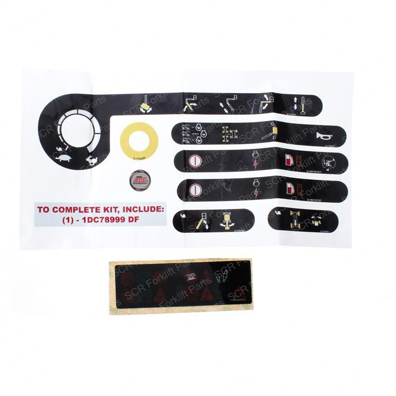 SERVICE KIT -PLATFORM CONSOLE SY1243067 sy1243067 product image