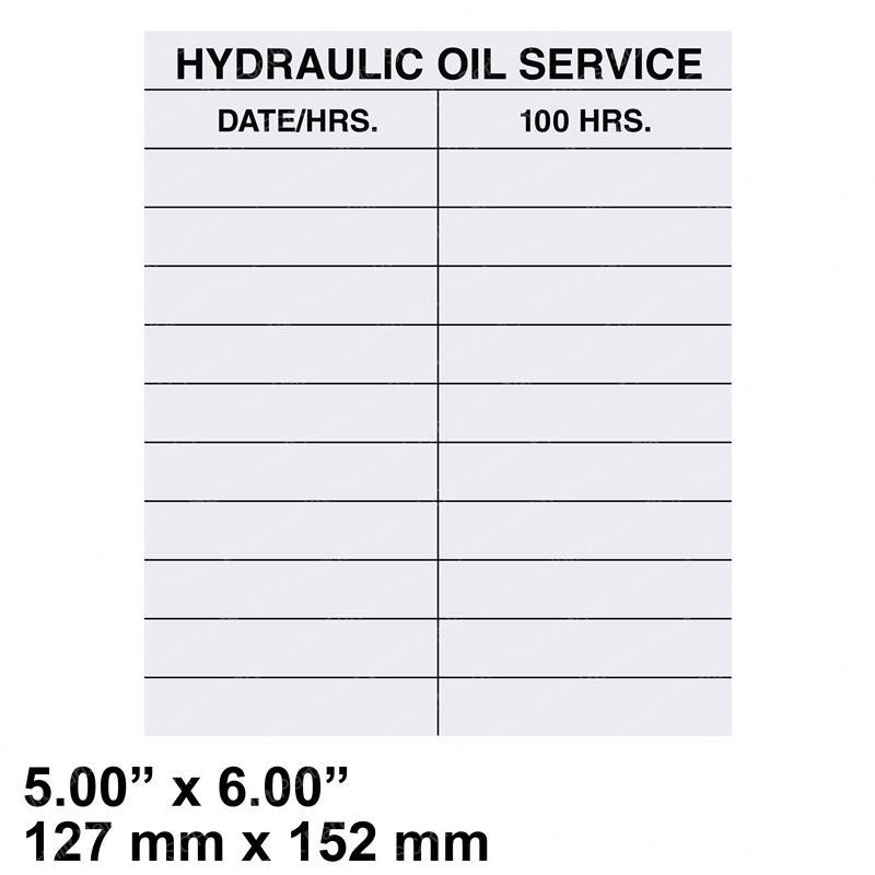 STICKER - DECAL SY1261350 sy1261350 product image