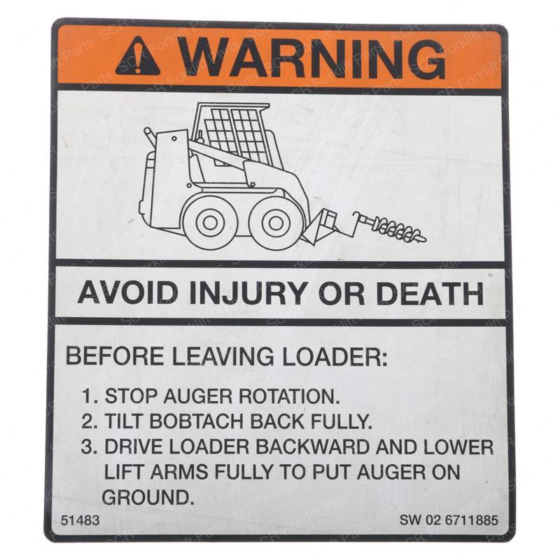 DECAL - ATTACHMENTS BC6711885 bc6711885 product image