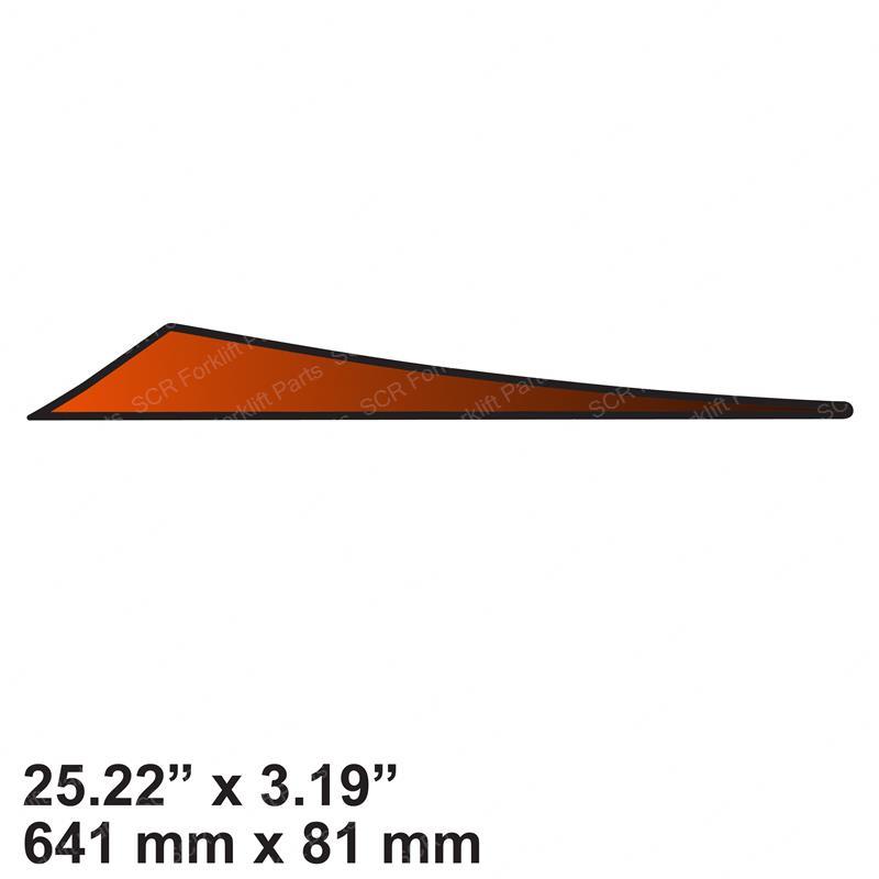 DECAL - LIFT ARM BC7302609 bc7302609 product image
