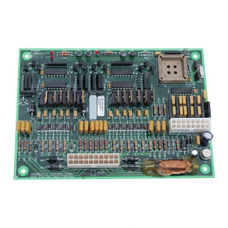 HYDRAULIC CARD ASSEMBLY RA851-002-128/001 ra851-002-128-001 product image