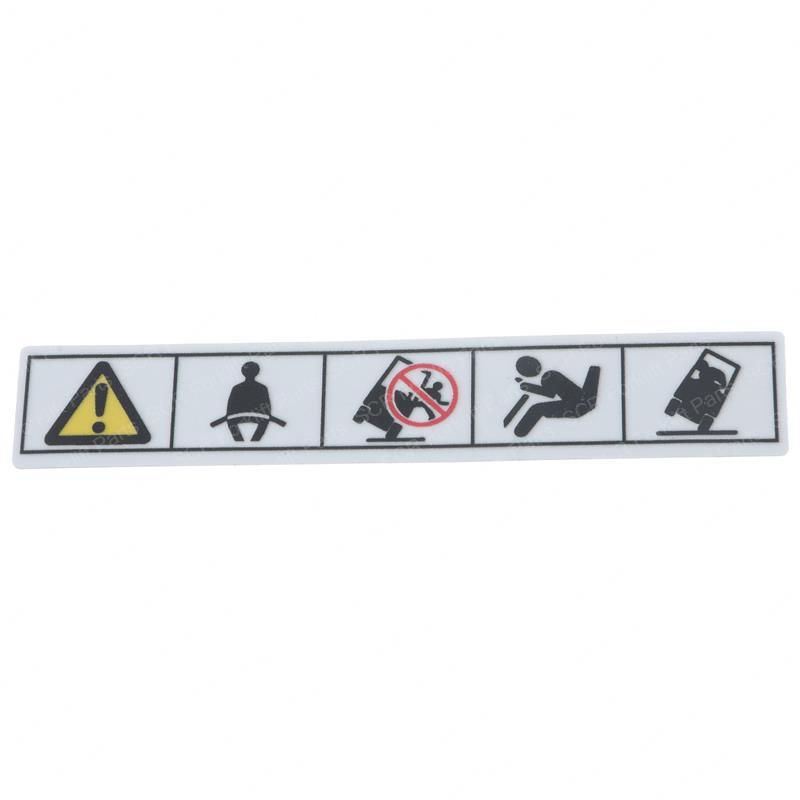 DECAL - TILTING DANGER SY1243367 sy1243367 product image