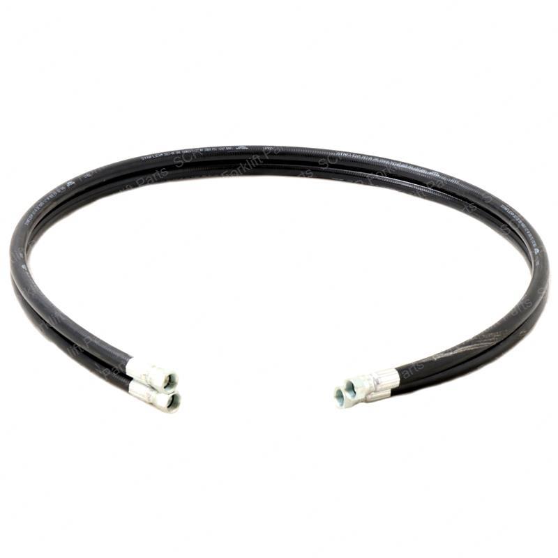 HYDRAULIC HOSE W/FITTINGS HY0366517 hy0366517 product image