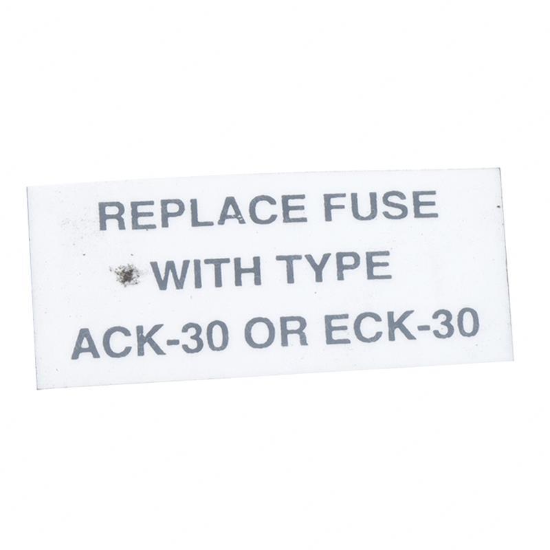 LABEL CR113729-011 cr113729-011 product image