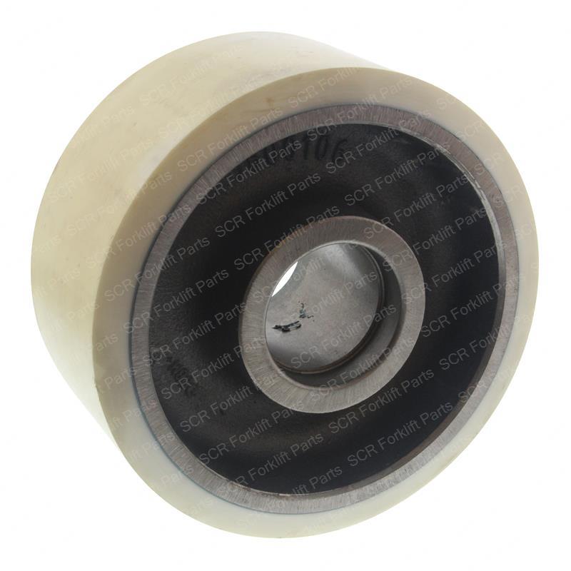 WHEEL - POLY 8.00 X 4.00 LW (Anderson SY-F684HL-SUP)