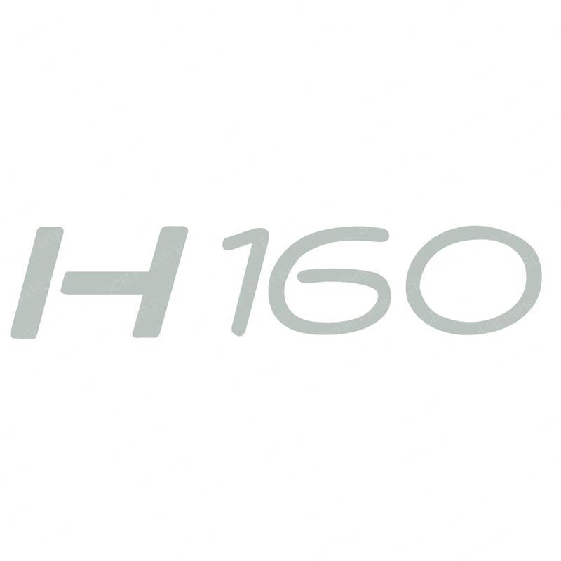 LABELTEXT H160RAL9002 LIL0009383215 lil0009383215 product image