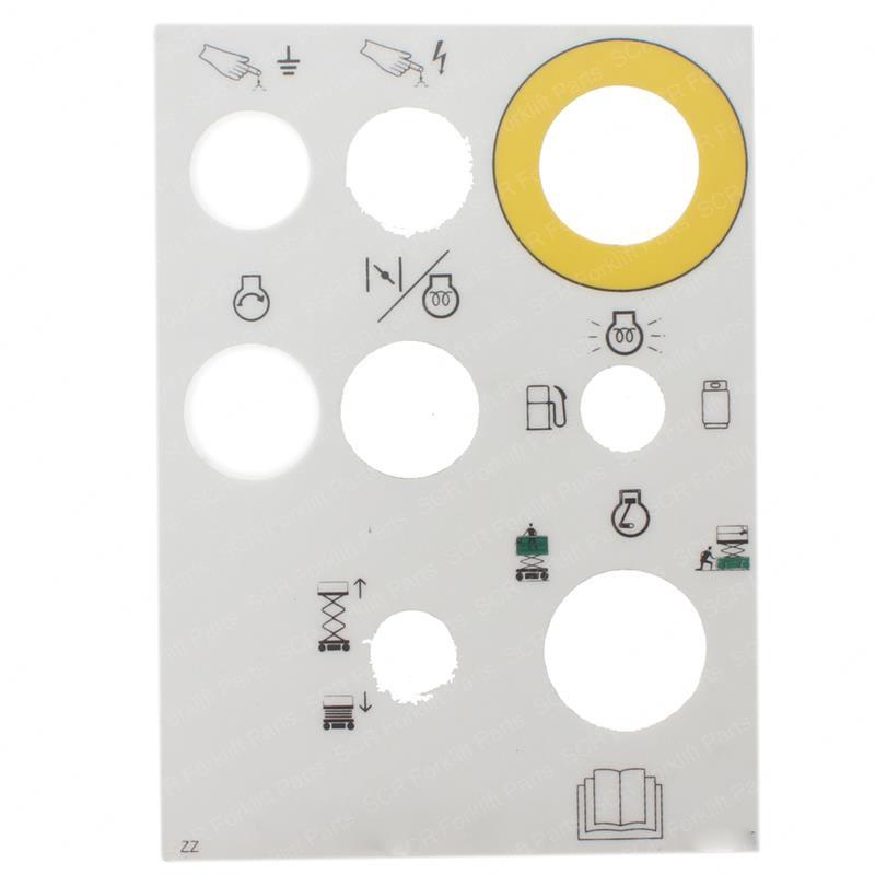 LABEL PANEL SJ68XXRT PICTOR SY1230642 sy1230642 product image