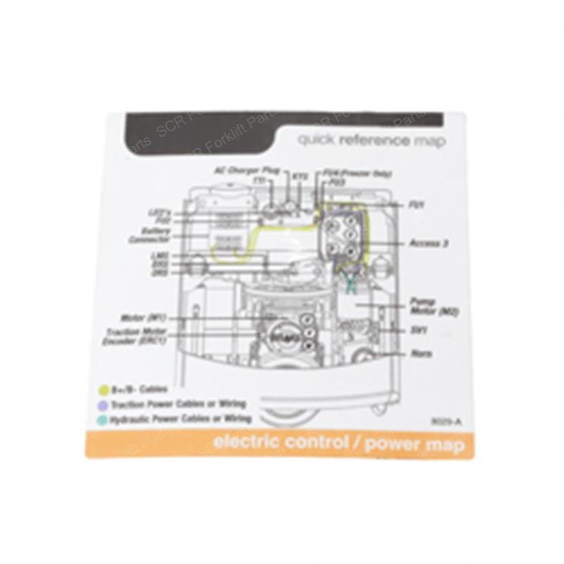 LABEL - POWER UNIT OVERVIEW CR68029 cr68029 product image