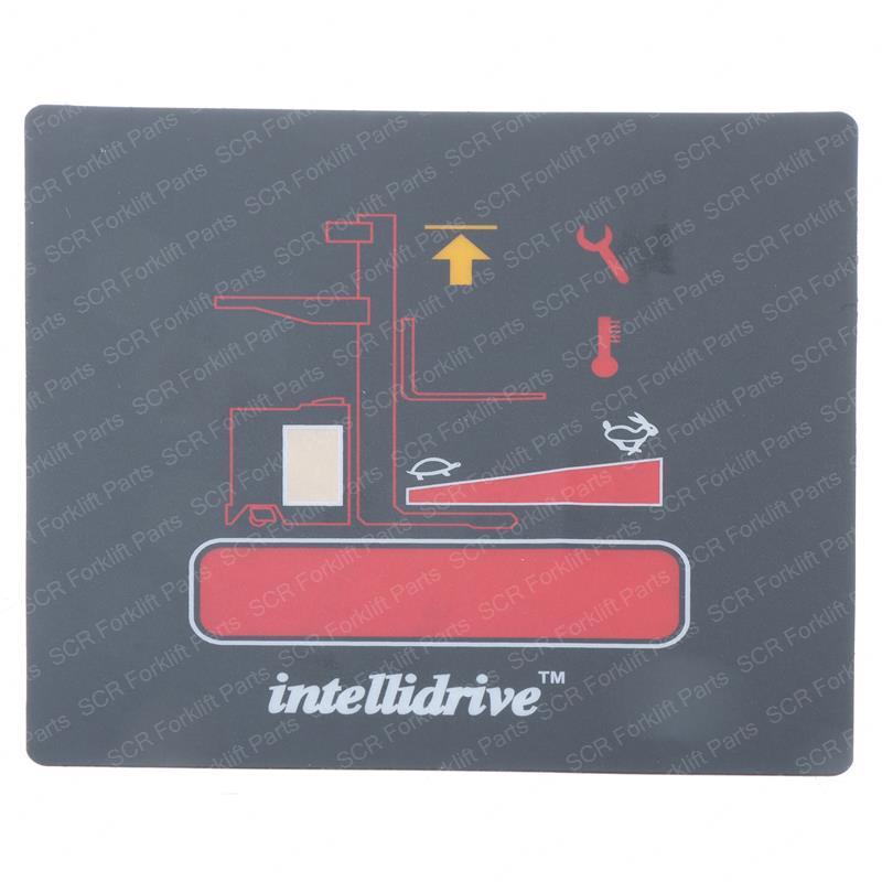 DECAL- OPERATOR DISPLAY SY1262895 sy1262895 product image