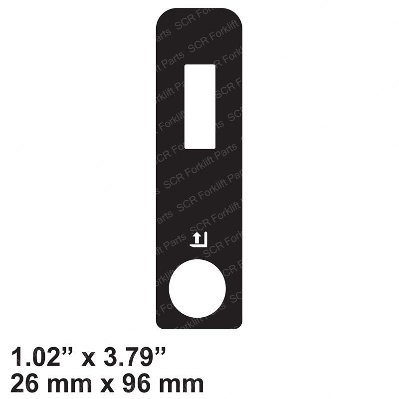 DECAL - LEXAN RAISE FORKS LI11314016005 li11314016005 product image