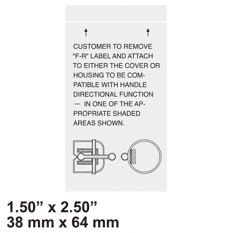 DECAL - F/R DECAL FOR CD32A JL91083428 jl91083428 product image