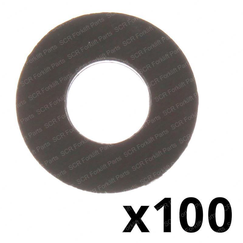 WASHER - NYLON QTY=100 JL4740434-100 jl4740434-100 product image