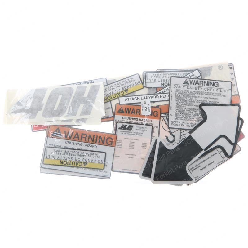 DECAL + PLACARD 40H KIT JL236371 jl236371 product image