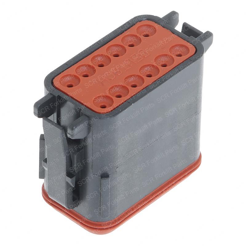 12P F BLACK CONNECTOR SY28-110229 sy28-110229 product image