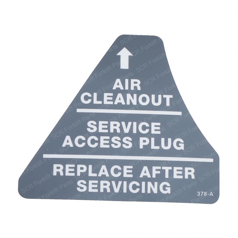 LABEL CLEANOUT CR69378 cr69378 product image