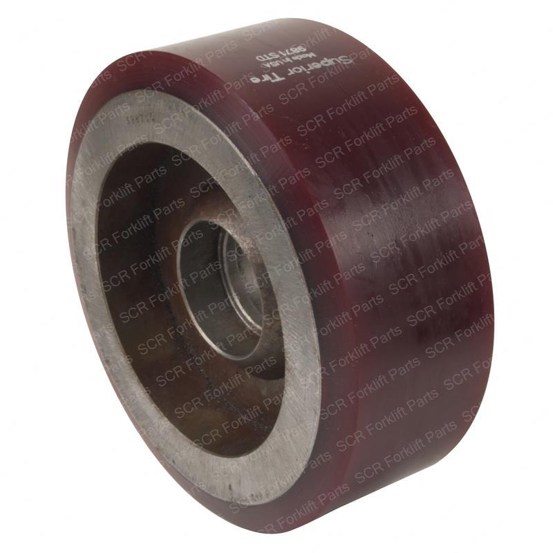 WHEEL - POLY 7.00 X 2.75 LW TY0059004004-SUP ty0059004004-sup product image