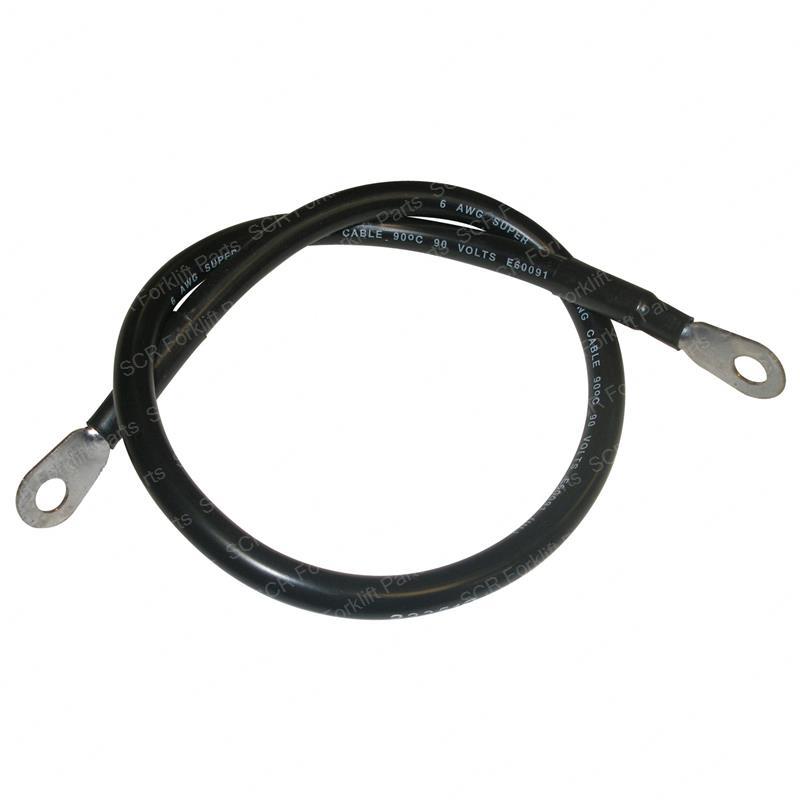 CABLE - 6GA 23L BLK .34/.34RING SY1236518 sy1236518 product image
