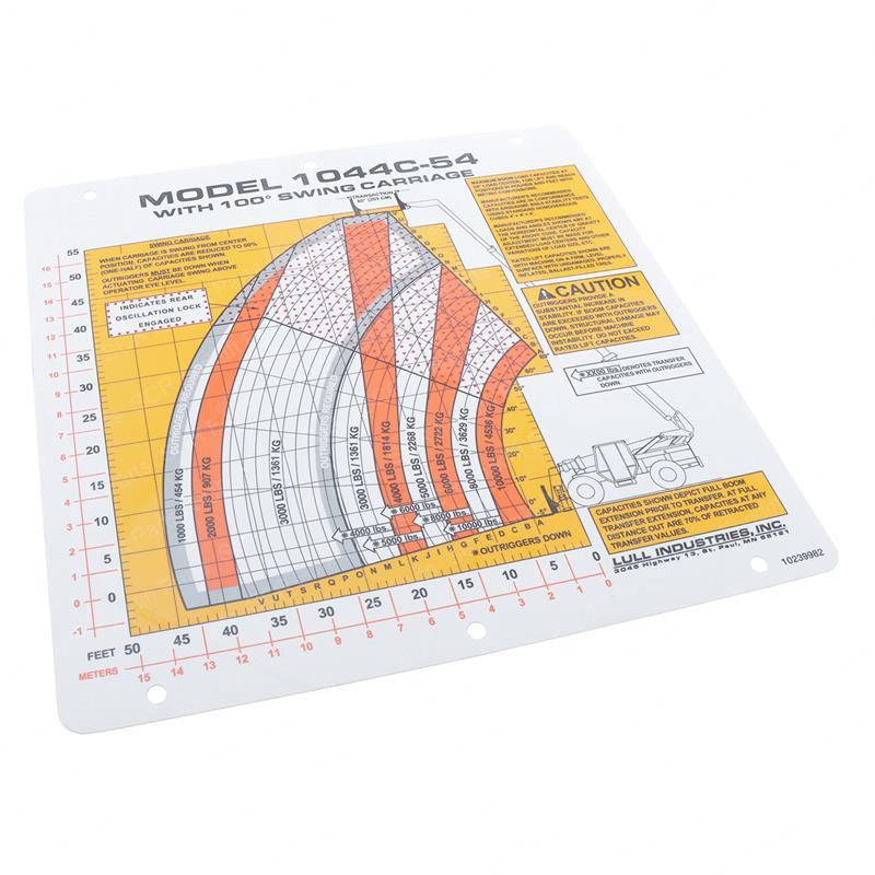 FLIP CARD- MODEL 1044C-54 W/ 1 JL10239982 jl10239982 product image