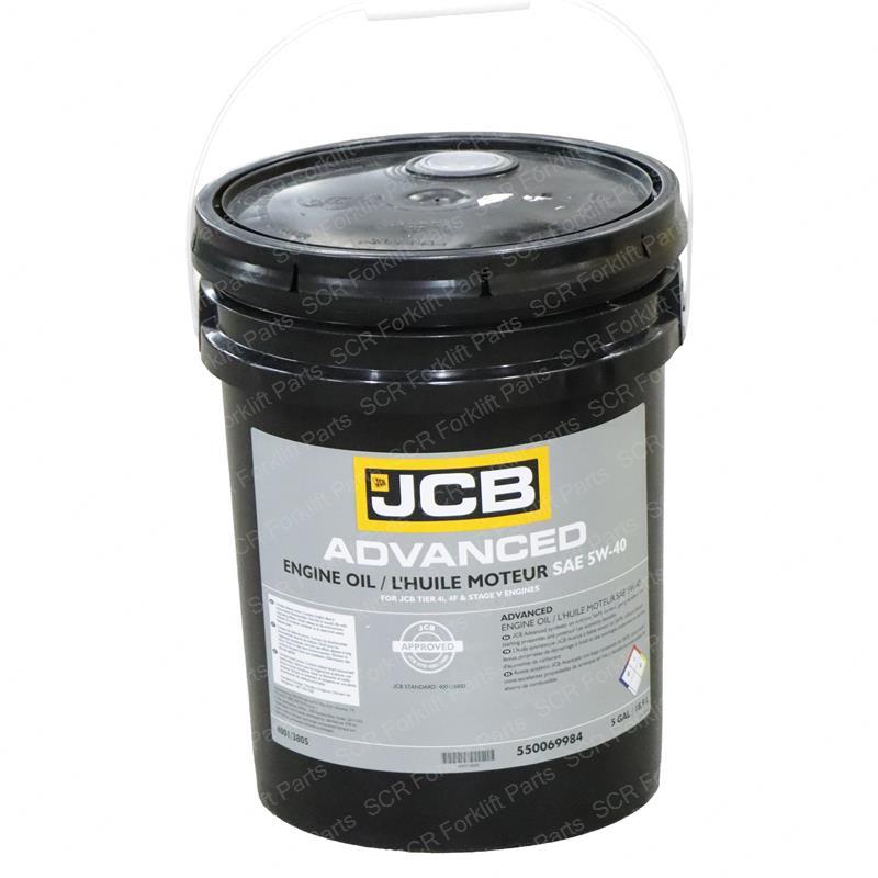 JCB ENGINE OIL UP 5W40 5GAL JC4001/3405U jc4001-3405u product image