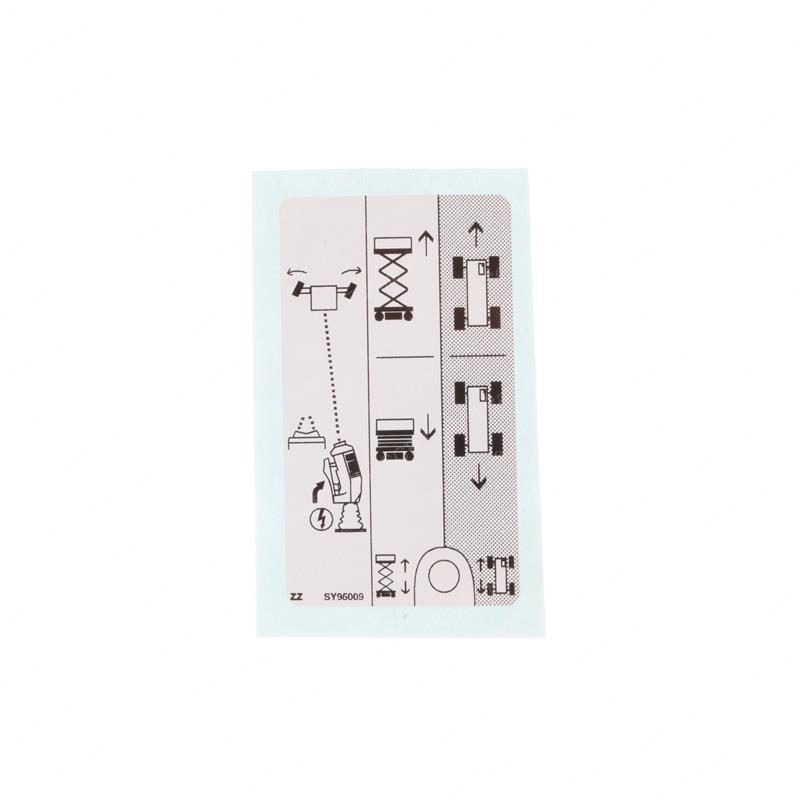 DECAL - LIFT UP/DWN/DRIVE GNSJ130634AC gnsj130634ac product image