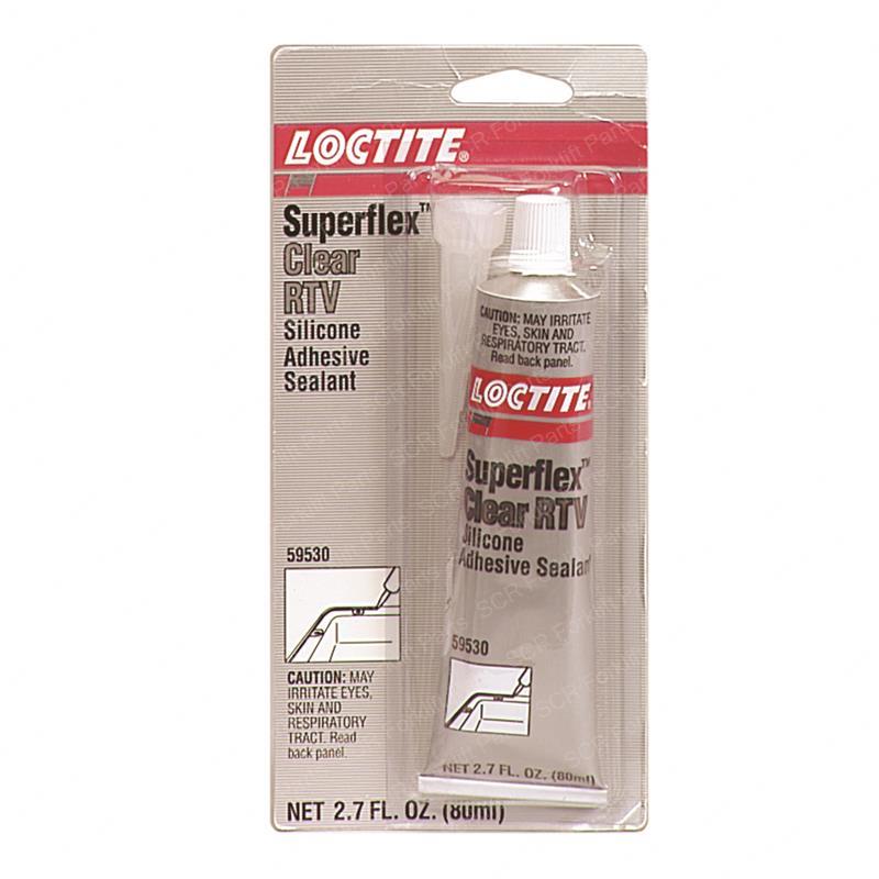 ADHESIVE-CLEAR RTV 85GM (3. OZ DWDYDY-49274 dwdydy-49274 product image